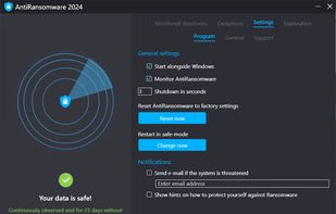 AntiRansomware screenshot 1