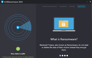 AntiRansomware screenshot 1