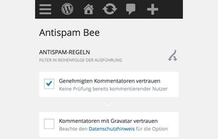 Antispam Bee screenshot 1