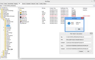 AntiSpy screenshot 3