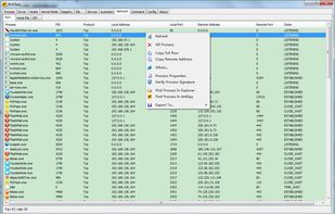 AntiSpy screenshot 2