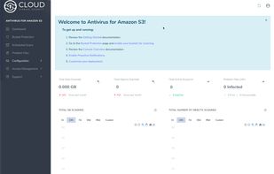 Cloud Storage Security screenshot 1