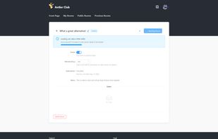 Antler Club screenshot 1