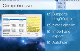 Antnotes screenshot 3