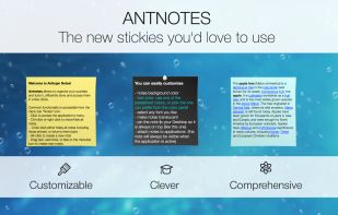 Antnotes screenshot 1