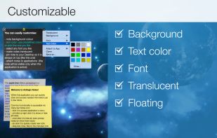Antnotes screenshot 1