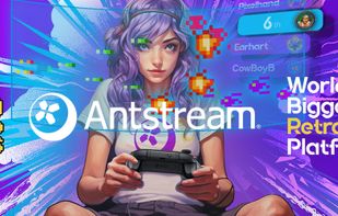 Antstream Arcade screenshot 1