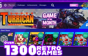 Antstream Arcade screenshot 1