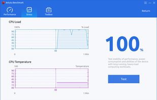AnTuTu Benchmark screenshot 1
