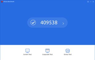 AnTuTu Benchmark screenshot 1