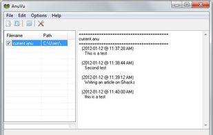 Anuran screenshot 2