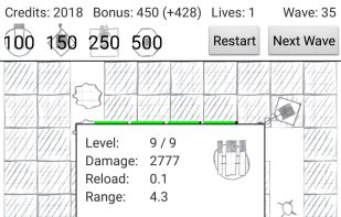 Anuto TD screenshot 1