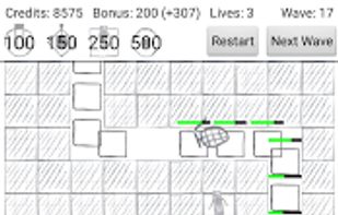 Anuto TD screenshot 1