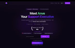 AnveVoice screenshot 1