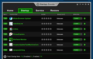 Anvi Startup Booster screenshot 2