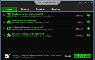 Anvi Startup Booster screenshot 1