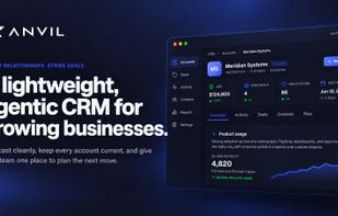 Anvil: a lightweight, agentic CRM for growing businesses