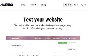 ANWENDO screenshot 1