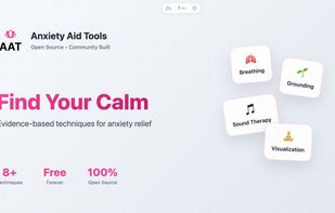 Free & Open Source Anxiety Toolkit
