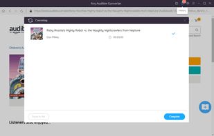 Any Audible Converter screenshot 1