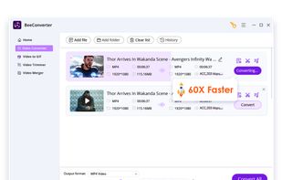 BeeConverter screenshot 2
