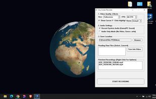 Any Screen Recorder PC screenshot 1
