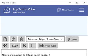 Any Text to Voice screenshot 1