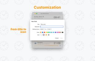 Any World Clock screenshot 3