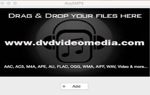 Any2MP3 screenshot 1