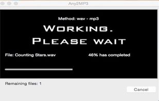 Any2MP3 screenshot 2