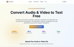 Any2Text screenshot 1