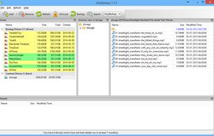 AnyBackup screenshot 1