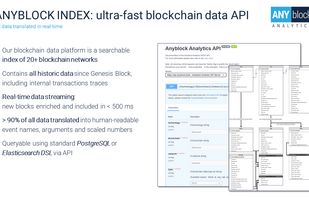 Anyblock JSON-RPC Node API screenshot 1