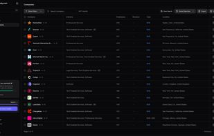 Search millions of companies.