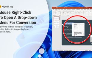 AnyCase screenshot 1