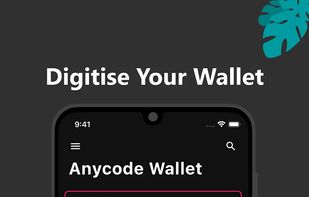 Anycode Wallet screenshot 3