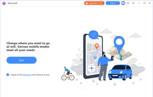 Anycoord screenshot 1