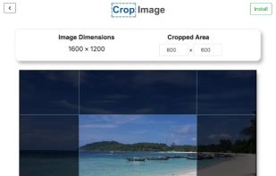 Crop Image screenshot 1