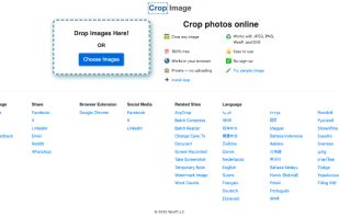 Crop Image screenshot 1