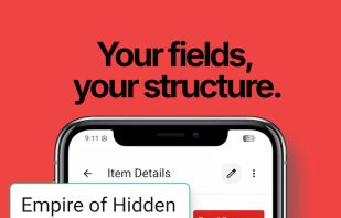 Your fields, your structure.