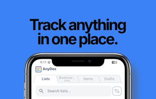 Track anything in one place.