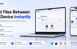 AnyDrop screenshot 1