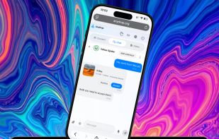 Send texts, files or voice notes between the cross-platform devices.