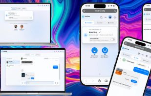 Just open anydrop.org on the devices you wish to connect and share. No installation or login required.