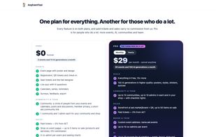 AnyEventTool screenshot 1