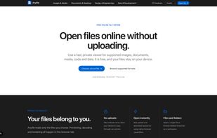 main page