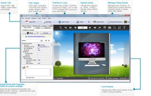 Main interface for windows