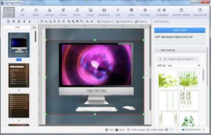 Page editor interface
