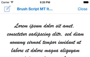 AnyFont screenshot 3