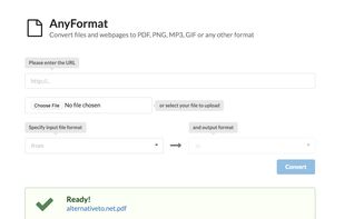 AnyFormat screenshot 1